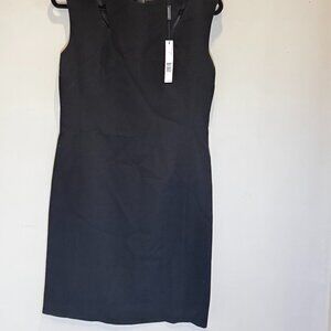 NWT Elie Tahari Cut Out Crepe Sheath Dress Size 8